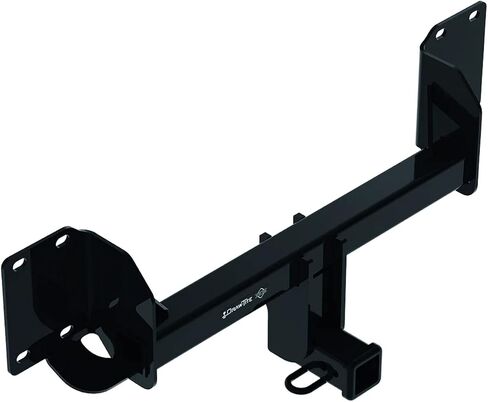 Draw-Tite 76432 Class 4 Trailer Hitch، جهاز استقبال 2 بوصة، أسود، متوافق مع 2011-2022 دودج دورانجو، 2011-2021 جيب جراند شيروكي، 2022-2022 جيب جراند شيروكي WK in Kuwait