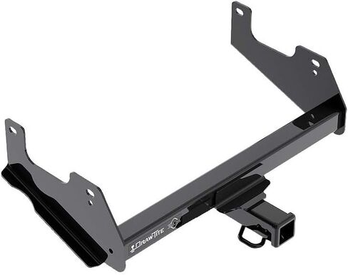 Draw-Tite 76432 Class 4 Trailer Hitch، جهاز استقبال 2 بوصة، أسود، متوافق مع 2011-2022 دودج دورانجو، 2011-2021 جيب جراند شيروكي، 2022-2022 جيب جراند شيروكي WK in Kuwait