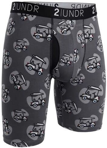 2UNDR ملابس داخلية رجالي متأرجحة مقاس 9 بوصات ملابس داخلية طويلة الساق إصدار محدود الألوان (صف الحبار، متوسط) in Kuwait