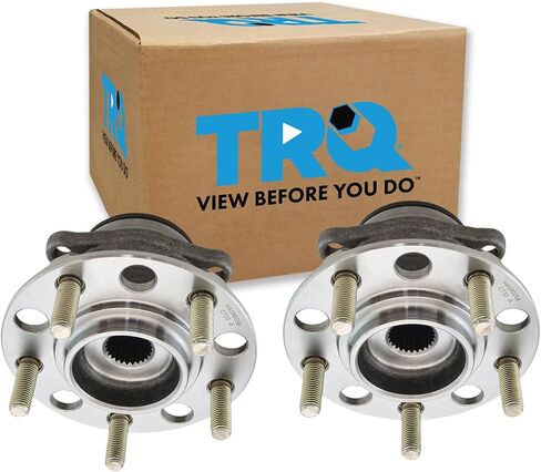 TRQ Rear Wheel Hub Bearings Assembly Set Compatible with 2013-2018 Acura RDX 2012-2016 Honda CR-V in Saudi Arabia