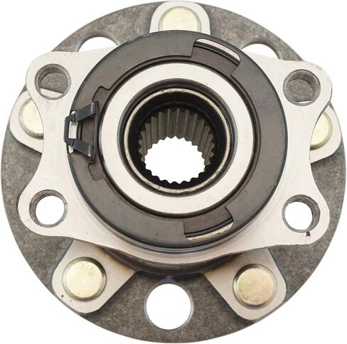 TRQ Rear Wheel Hub Bearings Assembly Set Compatible with 2013-2018 Acura RDX 2012-2016 Honda CR-V in Saudi Arabia