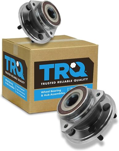 TRQ Rear Wheel Hub Bearings Assembly Set Compatible with 2013-2018 Acura RDX 2012-2016 Honda CR-V in Saudi Arabia