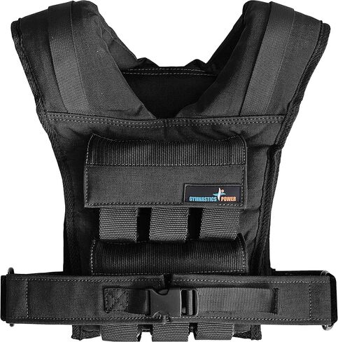 Weighted Vest 6lb, 10lb, 12lb, 25lb, 35lb, 45lb, 60lb Removable Iron Weights for Men and Women Workout for Calisthenics and Fitness Sport Training in Saudi Arabia