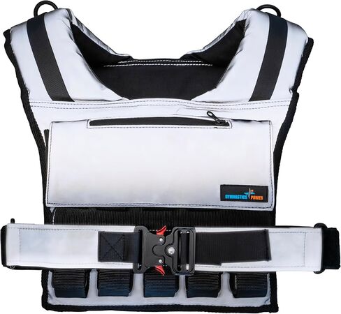 Weighted Vest 6lb, 10lb, 12lb, 25lb, 35lb, 45lb, 60lb Removable Iron Weights for Men and Women Workout for Calisthenics and Fitness Sport Training in Saudi Arabia