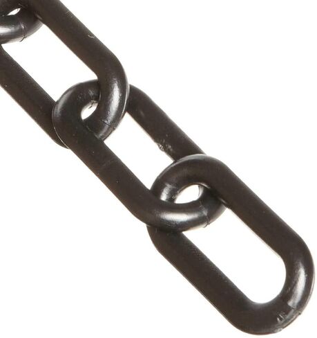 Mr. Chain Heavy Duty Plastic Barrier Chain, White, 2-Inch Link Diameter, 100-Foot Length (51001-100) in Saudi Arabia
