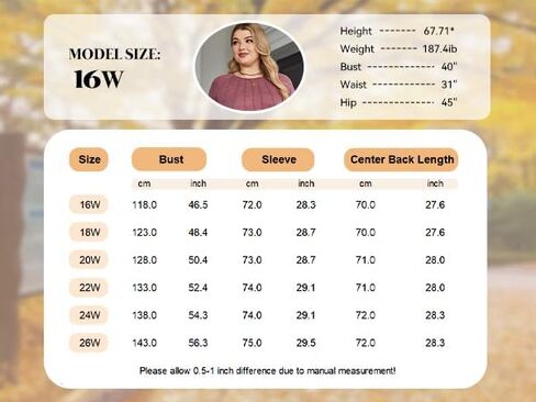 IN'VOLAND Womens Plus Size Shirts Long Sleeve Dressy Tops Casual Fashion Fall Blouses Pleated Tunics in Kuwait