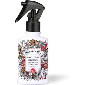 Sole-Pourri Shoe + Foot Funk-Fighting Odor Freshener Spray, Citrus Mint, 3.4 Fl Oz