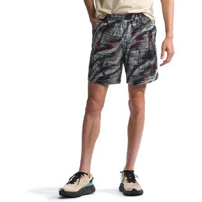 شورت رجالي من THE NORTH FACE من الفئة V Pathfinder سهل الارتداء، لون زيتوني الغابة، مقاس XX-Large عادي