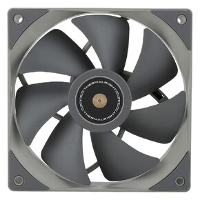 Thermalright TL-G12B 120mm Silent Cooling Fan,Black Compurter Cooling Fan,CPU Coolers with 1500RPM High Speed,4-pin PWM Connector