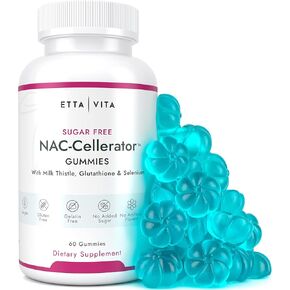 Sugar-Free Creatine Monohydrate Gummies (1g/Gummy) Potent Creatine Gummies for Men & Women, Creatine Supplement for Muscle Support, Cellular Energy, Cognitive Function - Non-GMO, Gluten-Free, Vegan