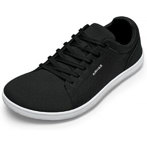 حذاء رجالي حافي القدمين بمقدمة واسعة، حذاء مشي خفيف الوزن، حذاء رياضي مرن بدون قطرة للرجال، حذاء كاجوال بسيط للصيف (كحلي/لثة، 13.0) in Kuwait