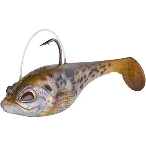Berkley PowerBait Agent E Fishing Soft Bait, Bruised Sapphire, 3"