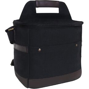 Rothco Canvas Insulated Cooler Bag - Keep Drinks Cold On The Go - Olive Drab