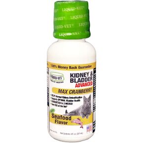 Feline Kidney & Bladder Advanced Formula, Chicken Flavor, 8 oz