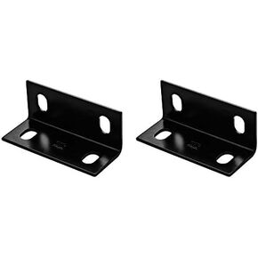 National Hardware N351-488 1214BC Corner Brace in Black finish