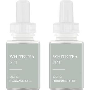 Pura - Smart Home Fragrance Diffuser Refill - Home Scent - up to 120-Hours of Fragrance per Vial - Clean & Safe Diffuser Fragrance - 2 Pack - Pistachio Gelato