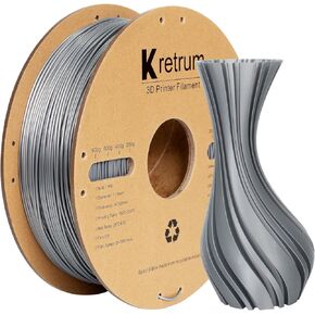 خيوط PLA 1.75 مم خيوط طابعة ثلاثية الأبعاد من الورق المقوى عبوات 1 كجم متوافقة على نطاق واسع مع معظم طابعات FDM ثلاثية الأبعاد تناسب ELEGOO Anycubic FlashForge Creality Bambu Prusa إلخ. ضوء ارجواني in Kuwait