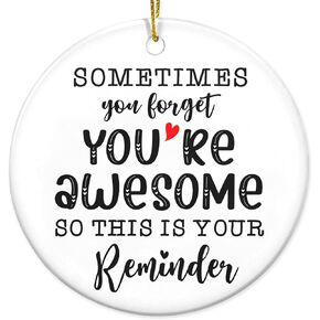 New Home Gifts for Men, Women - Christmas Ornaments 2024, New Home Gift Ideas, Housewarming Gifts for New House, Home Decor Gifts for Couples - Christmas Tree Decoration Glass Ornaments