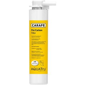 AquaTru Carafe AT100 Reverse Osmosis Filter | Reduces Arsenic, Lead, Parasitic Cysts, Copper, and More | Filters Impurities Down To 1/10000 of a Micron!