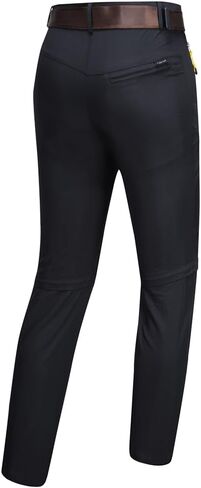 Mens Hiking Pants Convertible Lightweight Quick Dry Fishing Shorts Outdoor Sports Slacks in Saudi Arabia