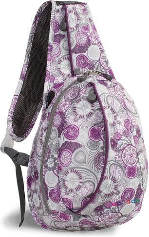 حقيبة ظهر J World New York Stacy Mini Sling، أصفر برتقالي، مقاس واحد in Saudi Arabia