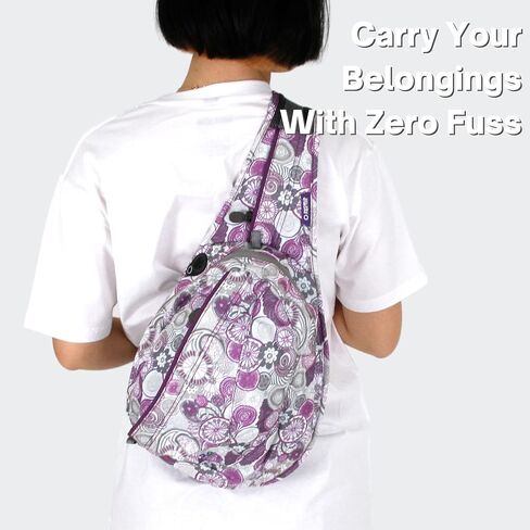 حقيبة ظهر J World New York Stacy Mini Sling، أصفر برتقالي، مقاس واحد in Saudi Arabia