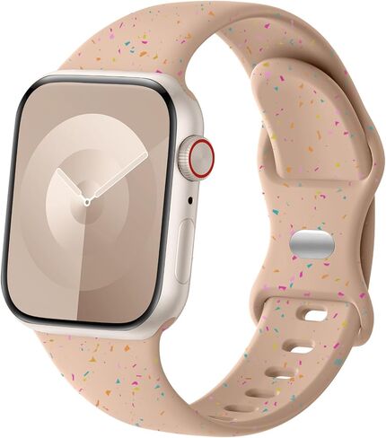 حزام Wepro الرياضي متوافق مع سوار ساعة Apple 40 مم 41 مم 38 مم 44 مم 45 مم 42 مم 49 مم للنساء والرجال، حزام سيليكون ناعم صديق للبشرة مقاوم للماء لسلسلة iWatch Bands 9 8 7 6 5 4 3 2 1 Ultra 2 SE in Saudi Arabia