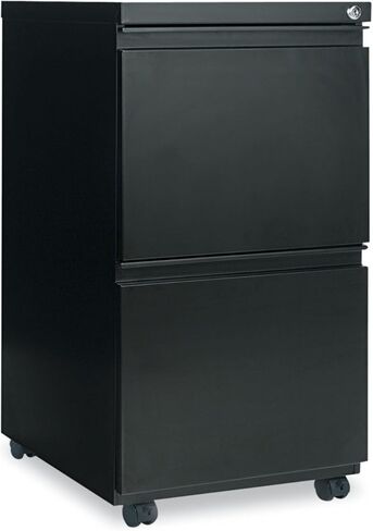 Alera ALEPBBBFPY Pedestal File Cabinet, 15-7/8w x19-1/4d, Putty in Kuwait