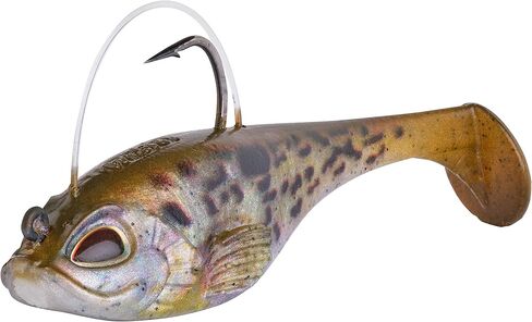 طعم صيد ناعم من Berkley PowerBait Agent E، سمك الفرخ الأصفر عالي الدقة، 3 بوصات in Saudi Arabia