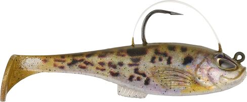 طعم صيد ناعم من Berkley PowerBait Agent E، سمك الفرخ الأصفر عالي الدقة، 3 بوصات in Saudi Arabia