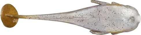 طعم صيد ناعم من Berkley PowerBait Agent E، سمك الفرخ الأصفر عالي الدقة، 3 بوصات in Saudi Arabia