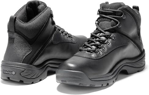 Timberland Men's White Ledge Mid Waterproof Hiking Boot, Black-New 2024, 7.5 in Saudi Arabia