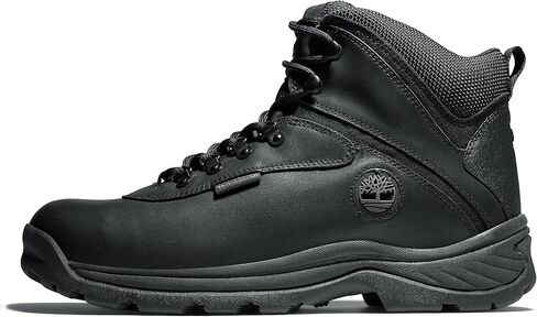 Timberland Men's White Ledge Mid Waterproof Hiking Boot, Black-New 2024, 7.5 in Saudi Arabia
