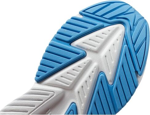 New Balance Rave Run V2 Bungee Lace with Top Strap Shoe, Black/Blast Red/Team Sky Blue, 12 Wide US Unisex Little_Kid in Saudi Arabia