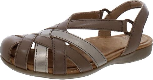صندل كاجوال للنساء من Earth Footwear، BERRI، أزرق 421، 10 W in Kuwait