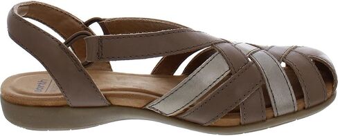 صندل كاجوال للنساء من Earth Footwear، BERRI، أزرق 421، 10 W in Kuwait