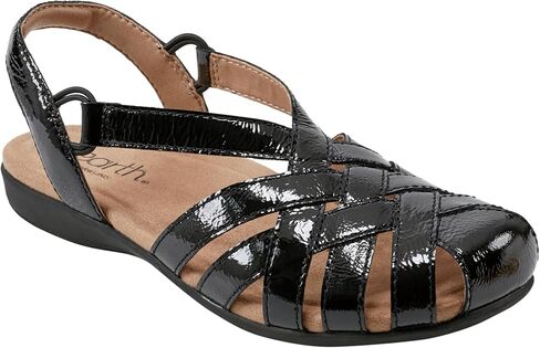 صندل كاجوال للنساء من Earth Footwear، BERRI، أزرق 421، 10 W in Kuwait