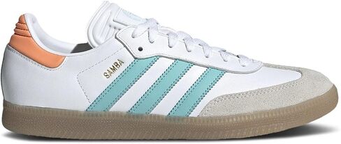 adidas Men's Samba OG Soccer Shoe, Focus Olive/Wonder White/Gum, Size 8.5 in Saudi Arabia
