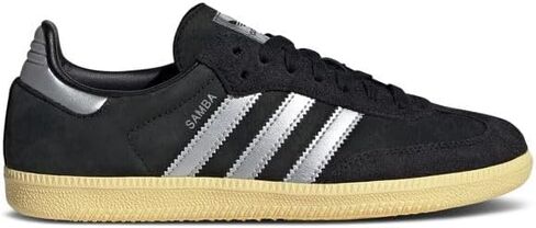 adidas Men's Samba OG Soccer Shoe, Focus Olive/Wonder White/Gum, Size 8.5 in Saudi Arabia