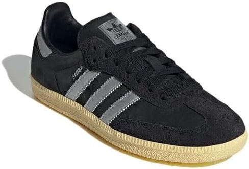 adidas Men's Samba OG Soccer Shoe, Focus Olive/Wonder White/Gum, Size 8.5 in Saudi Arabia