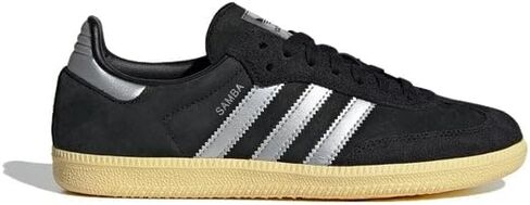 adidas Men's Samba OG Soccer Shoe, Focus Olive/Wonder White/Gum, Size 8.5 in Saudi Arabia