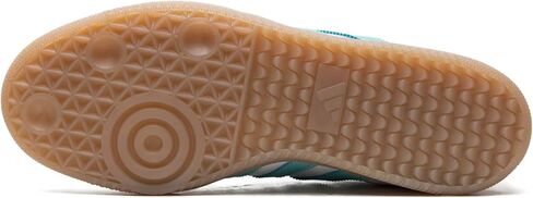 adidas Men's Samba OG Soccer Shoe, Focus Olive/Wonder White/Gum, Size 8.5 in Saudi Arabia