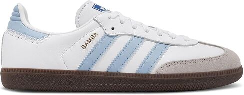 adidas Men's Samba OG Soccer Shoe, Focus Olive/Wonder White/Gum, Size 8.5 in Saudi Arabia