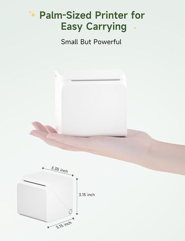 صانع الملصقات HPRT T260LR: آلة ملصقات محمولة مع شريط مقاوم للماء، طابعة ملصقات حرارية بلوتوث للشركات الصغيرة، الرمز الشريطي، الاسم، الشعار، العنوان، البريد، الملابس، المدرسة، المنزل والمكتب in Kuwait