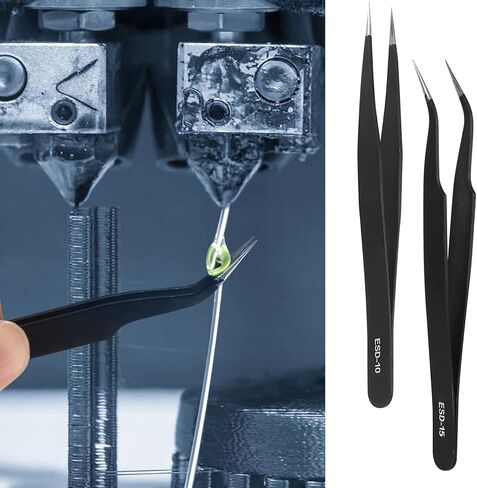 50 Pcs 3D Printer Nozzle Cleaning Kit, 0.4mm 3D Printing Nozzle Needles, Stainless Steel 3D Printer Nozzle Cleaning Needles, 3D Printer Cleaning Nozzle Cleaner Needles for 3D Printing Accessories in Saudi Arabia