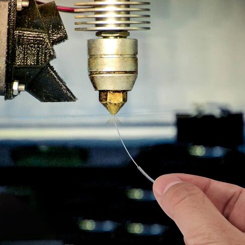 50 Pcs 3D Printer Nozzle Cleaning Kit, 0.4mm 3D Printing Nozzle Needles, Stainless Steel 3D Printer Nozzle Cleaning Needles, 3D Printer Cleaning Nozzle Cleaner Needles for 3D Printing Accessories in Saudi Arabia