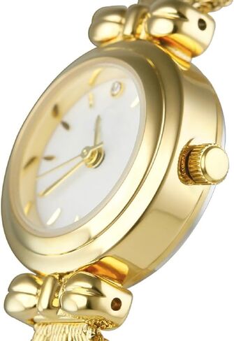 Fashion Simple Women's Quartz Watch Stainless Steel Mesh Strap Business Wrist Watch in Saudi Arabia