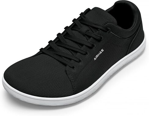 حذاء رجالي حافي القدمين بمقدمة واسعة، حذاء مشي خفيف الوزن، حذاء رياضي مرن بدون قطرة للرجال، حذاء كاجوال بسيط للصيف (كحلي/لثة، 13.0) in Kuwait