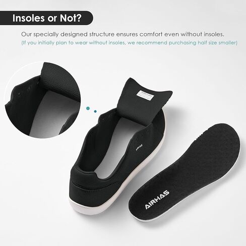 حذاء رجالي حافي القدمين بمقدمة واسعة، حذاء مشي خفيف الوزن، حذاء رياضي مرن بدون قطرة للرجال، حذاء كاجوال بسيط للصيف (كحلي/لثة، 13.0) in Kuwait