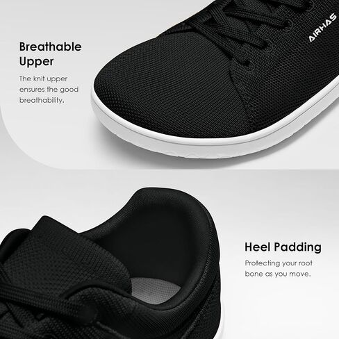 حذاء رجالي حافي القدمين بمقدمة واسعة، حذاء مشي خفيف الوزن، حذاء رياضي مرن بدون قطرة للرجال، حذاء كاجوال بسيط للصيف (كحلي/لثة، 13.0) in Kuwait